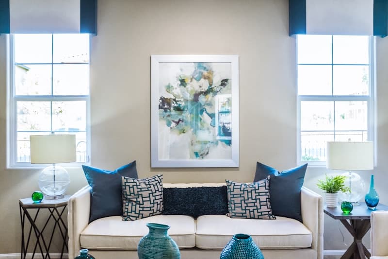 Luxe Rosewood L-Shape Sofa Set