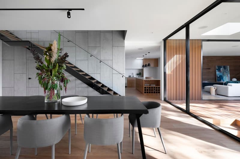 Modern Center Table with Drawer