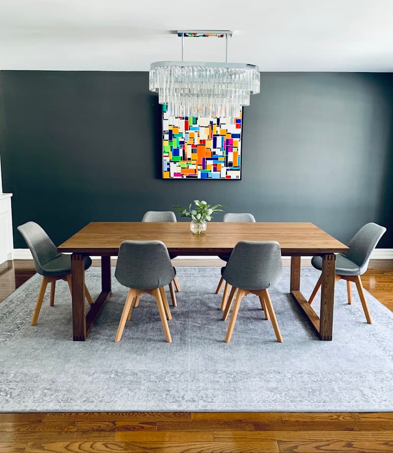 Grand Teak 8-Seater Dining Table